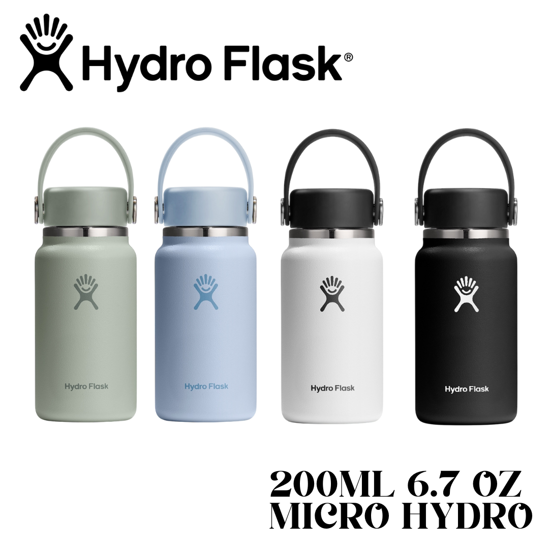 Hydro Flask 6.7oz MICRO HYDRO 200ml ステンレスマグボトル